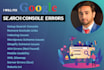 fix google search console errors and indexing issues