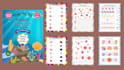 design activity and coloring books for children and adults