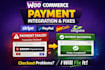 integrate or fix woocommerce payment gateway, stripe, paypal, checkout issues