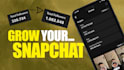 make lenses to grow your snapchat account