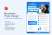 design one pager, executive summary in powerpoint