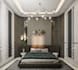 do a 3d max living room, bedroom, and bathroom interior design