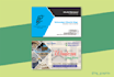 do unique, professional business card design