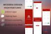 develop your native android application