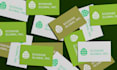 design business card and stationery items