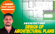 make architectural and construction drawings in autocad