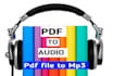 convert any pdf to audio book