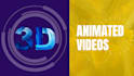 make 3d animated videos based on your script