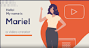 create a modern 2d explainer video