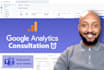 provide google analytics consultations