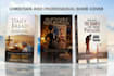 design christian book cover,amazon kdp, paperback, ebook