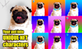 create unique nft characters
