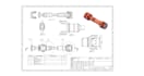 create cad models, tech drawings, 3d printable files