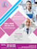 create a minimal business flyer