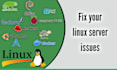 fix your linux vps, docker, or server issues fast