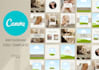 design canva instagram editable templates