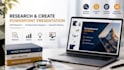 research and create powerpoint presentation on any topic