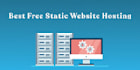 create a static website with free hosting