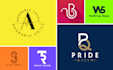 design a monogram logo and brand identity for your business