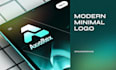 design a modern minimalist logo for your business