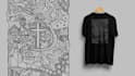 do t shirt illustration with my style
