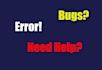 fix bug or issue from web application, website or php script