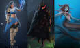 draw character design, concept art