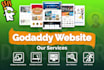 build professional godaddy website