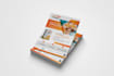 unique pharmaceutical visual, flyer, brochure