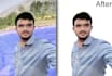 do professionally edit,add and remove background and objects