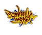 create a graffiti logo in my style