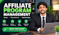 launch, manage and scale your affiliate program on awin, impact, cj and rakuten