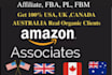 do promotion for amazon products and online business