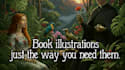 illustrate your book exactly as you want it