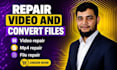 do video file repair and conversion service