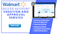 create and setup walmart seller account