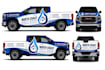 create custom wrap design for truck, trailer or any vehicle