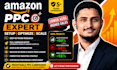 setup amazon ppc campaign ads and fba sponsored advertising