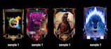 design trading nft cards