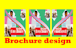 create digital  brochure , flyer and poster design