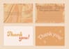 design minimal thank you cards