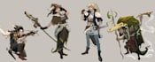 draw illustration of your oc, fanart, anything really