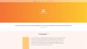 create a simple website using HTML, CSS, javascript