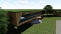 make a nice and beautiful green building