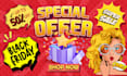 do pro web headers, slider, static, email or ads banner design