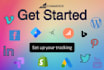 set up ga, ga4 GTM, google ads conversion tracking, and more
