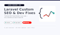 create, optimize and rank laravel website SEO