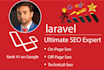 create, optimize and rank laravel website SEO