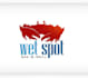 design unique wet spot logo in 1  day
