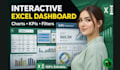 create an interactive excel dashboard